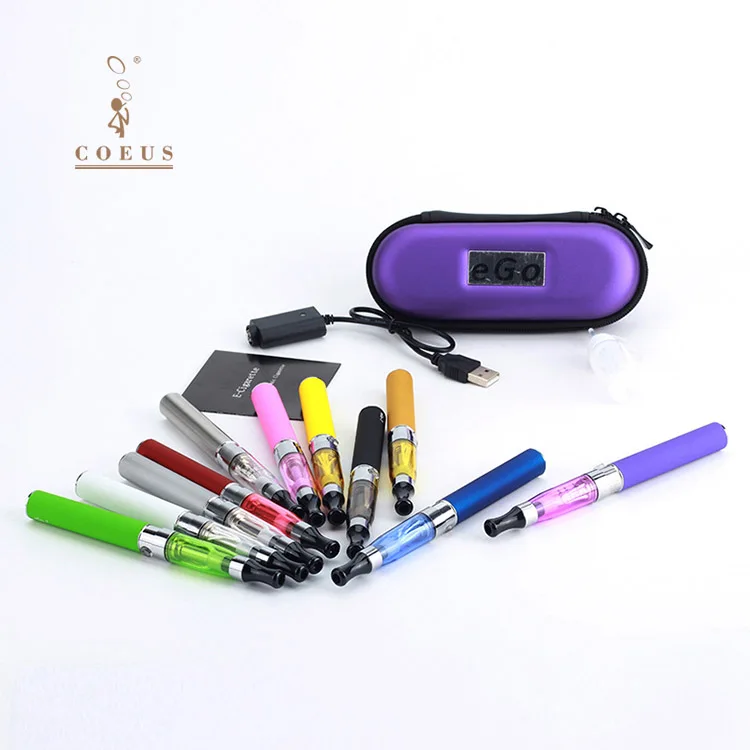 
wholesale vaporizer pen ego ce4 650mah battery vaporizer e cigarette vape pen kit 