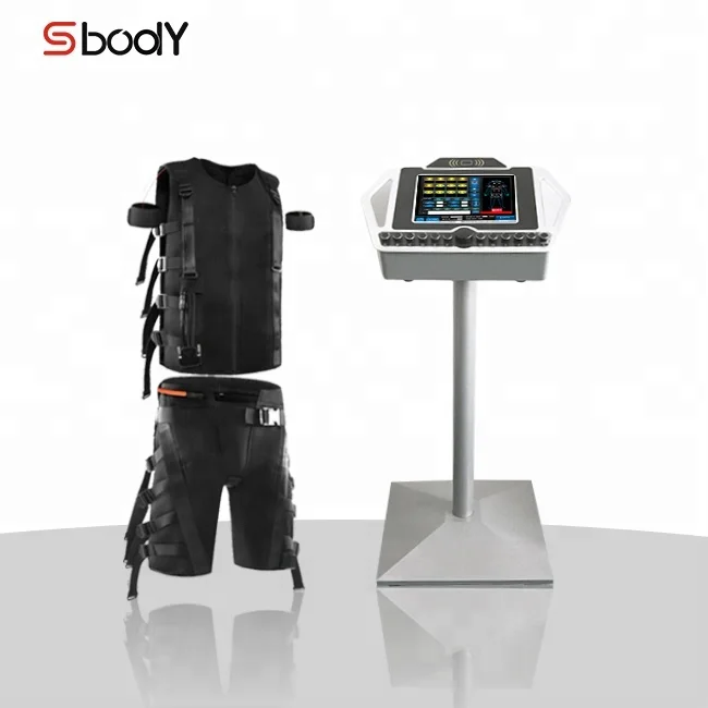 professional ems equipment S bodytec app android fitness stimulator