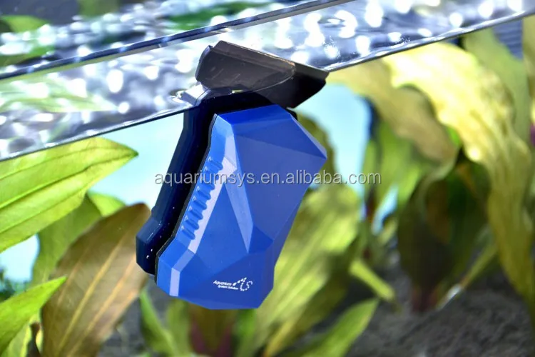 ASMS/S - AS Magnet Scraper Aquarium Cleaner Fish Tank Brush (S/Simple Packing)