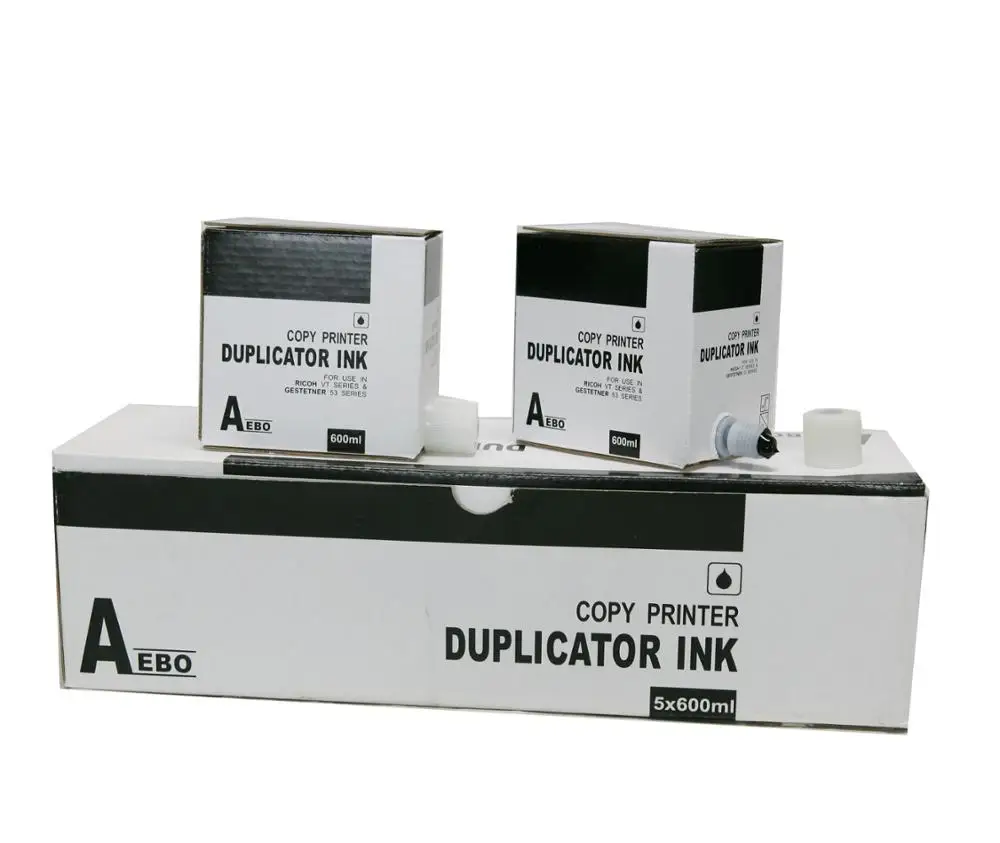 CPI 2 INK FOR Gestetner Digital Duplicator / Compatible ink and masters