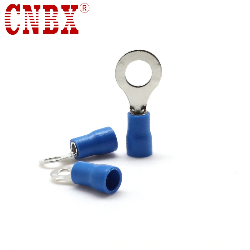 CNBX Pre-Insulating RV5.5-6 Terminal Lugs Ring Type Round Crimp Terminal