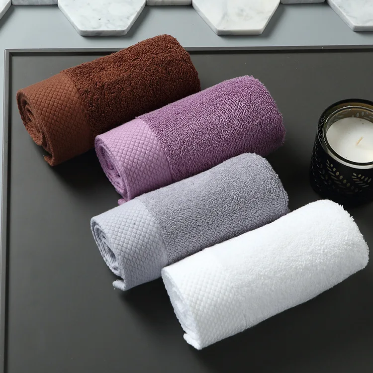Hight Quality Softextile Cotton Bath Towel  Set Luxury Hotel Towels
