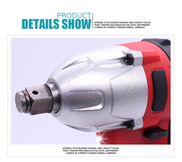 Charge wrench Brushless Machine Electric Wrench Charge Impact Wrench