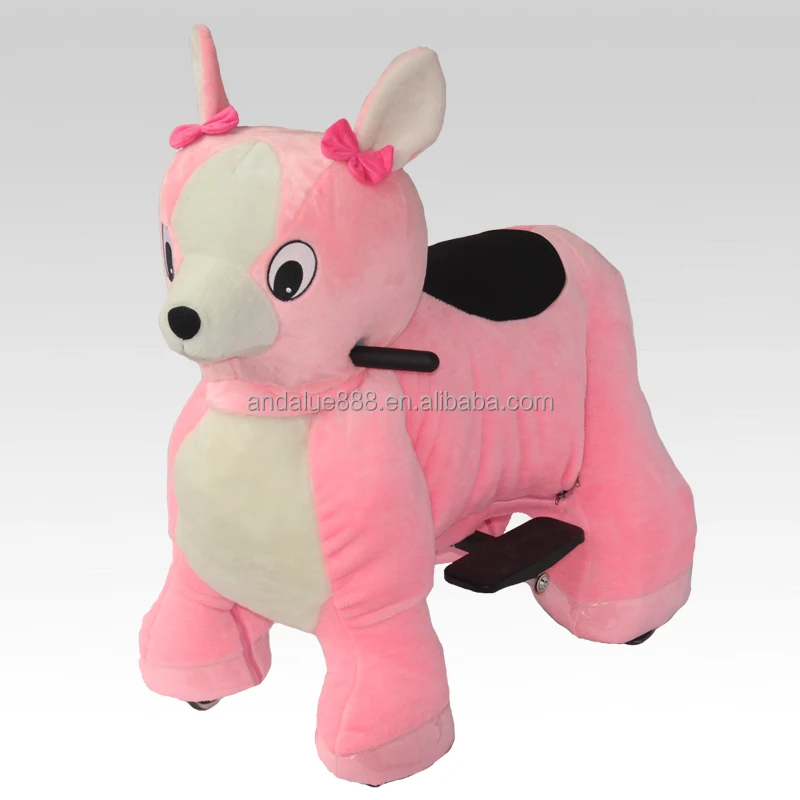 amusement machine mini electric ride on wheels animal toy car for kids