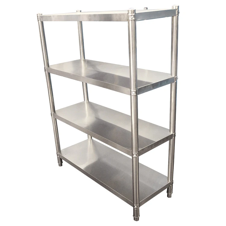 Restaurant kitchen 201 stainless steel shelves