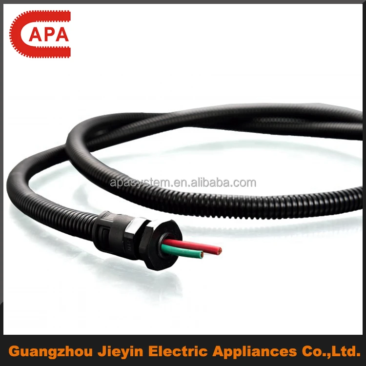 Good quality flexible corrugated HDPE pipe With UL,CE&ROHS