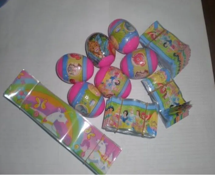 PVC Shrink Wrap For Easter Egg