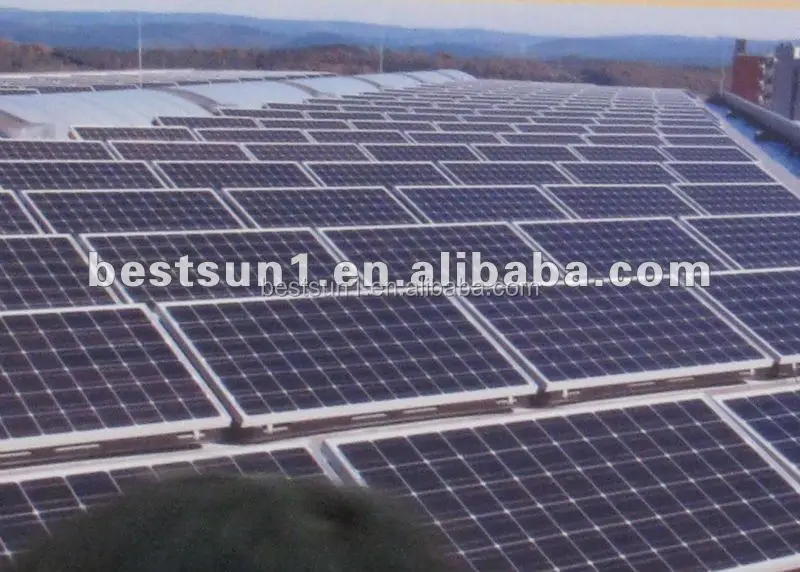 Солнечный генератор квт