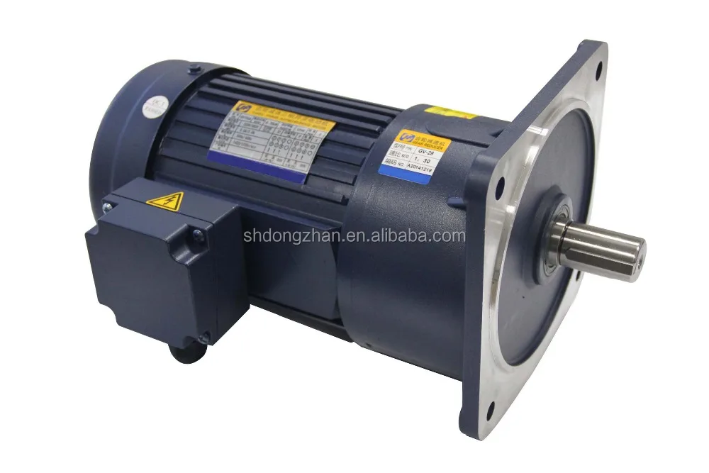 Легкий режим Вертикально установленными AC передач motor-200w мотор редуктора