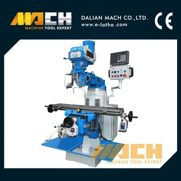 X6323b многоцелевой вертикальный универсальный фрезерный станок