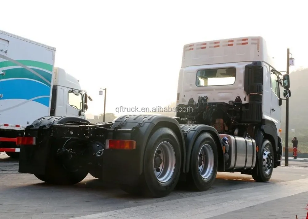 Hino YC4250SS2PL5W 6x4 tractor truck 420HP prime mover trailer head for sale