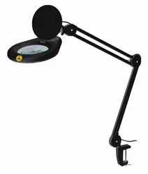 Medical swing arm magnifier eye loupe 8066d2-4c lighted magnifying lamp glasses clip dental magnifying loupes for sale