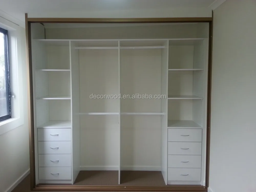 European style high gloss built in luxury  wardrobe