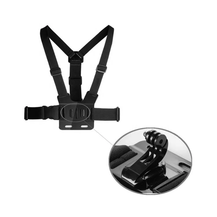 Action Camera Accessory J-Hook Buckle Vertical Mount for Go  Pro Xiaomi Xiaoyi