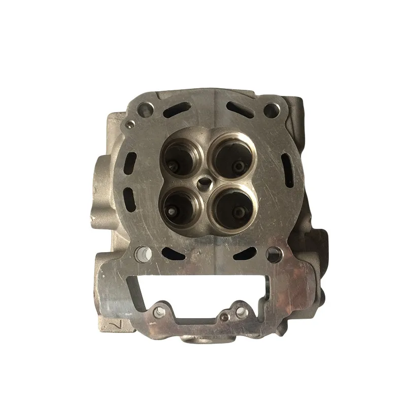 Customized Precision foundry Aluminium die Casting cnc machining services Motorcycle Cylinder Head Electric Motor Spare Part