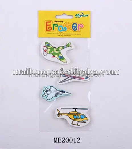 
Animal chicken duck shape eraser/2D eraser 