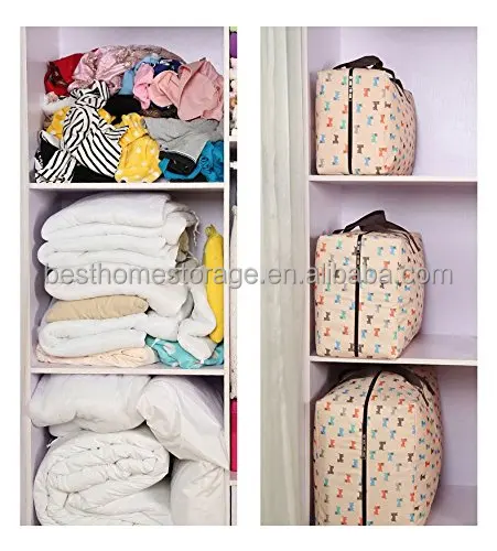 Eco-friendly Recycle Reusable Laundry bag,Hamper Jumbo household storage Basket