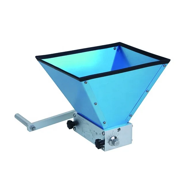 100% New Grain Mill Barley Crusher Mill Wholesale Top quality Stainless Steel 304 2 Rollers Grain Malt Mill