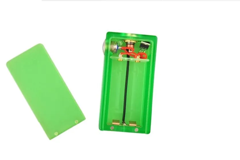 Newest small size clear mini abs box mod, ABS mini mech mod for crazy