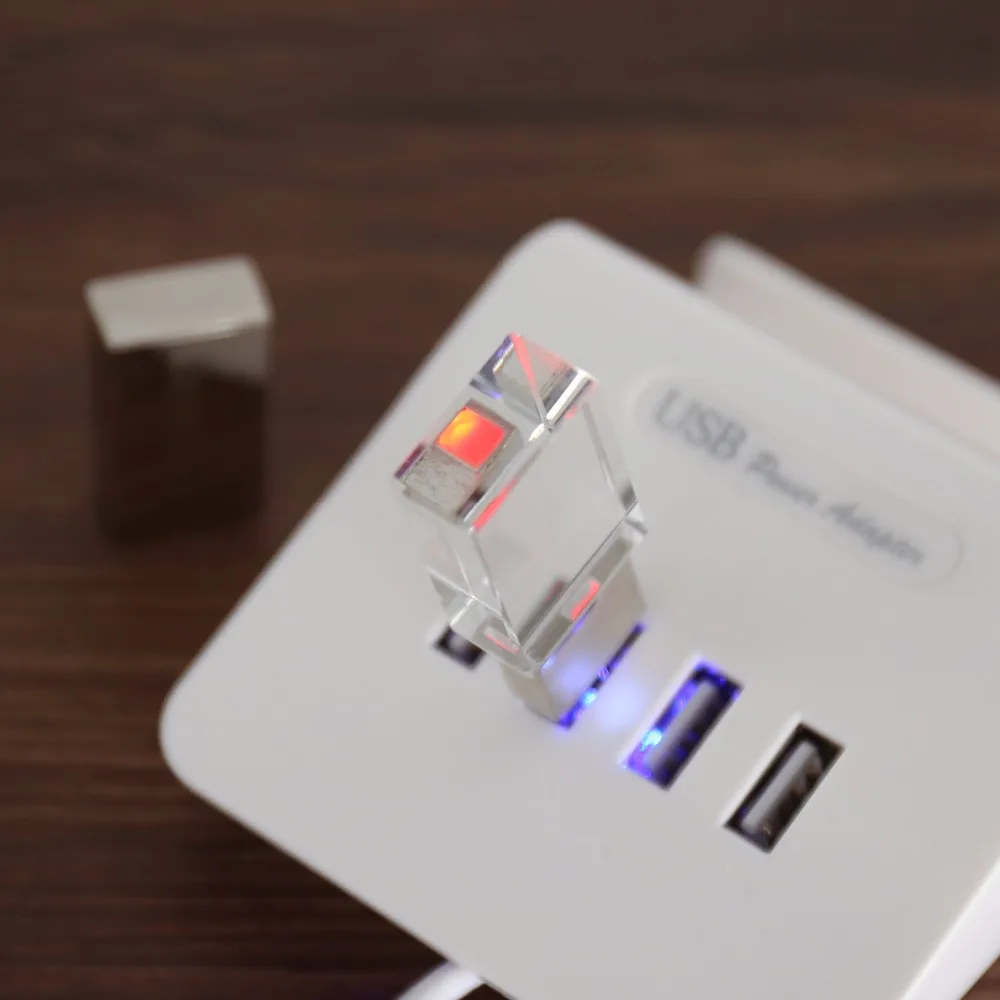2018 акция подарок лучшая цена USB 2.0 накопитель кристалл usb флэш-накопитель с логотипом