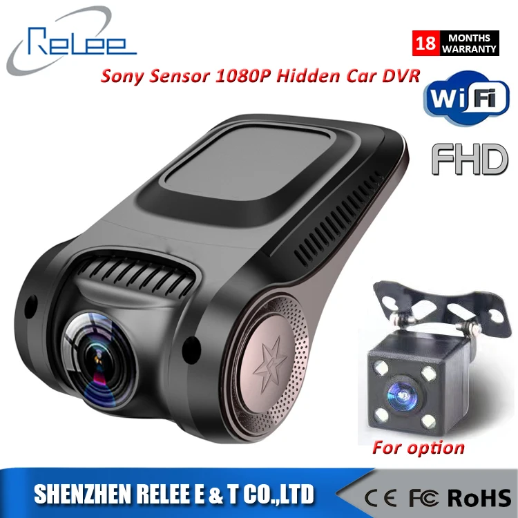 2017 Оригинал IOS и Andriod совместимость Sony sensor fhd 1080 P скрытые камеры автомобиля