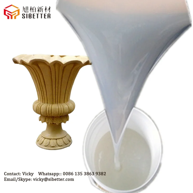 Mold Silicone Rubber, Liquid RTV Silicone Rubber for Mold Making