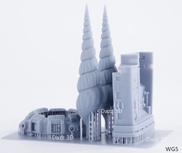 Dazz 3D house printer building and 3d construction printer prototype