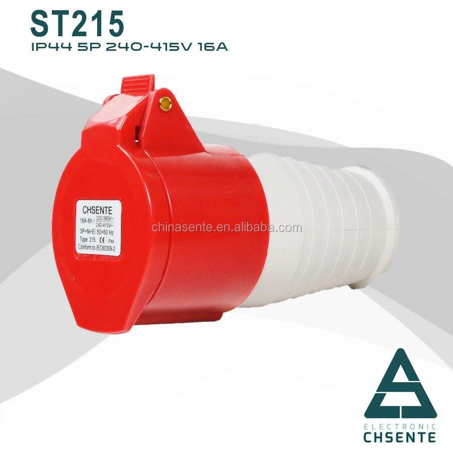 Классическая тип высокое качество 5 контакт. электрические промышленные вилки адаптер питания