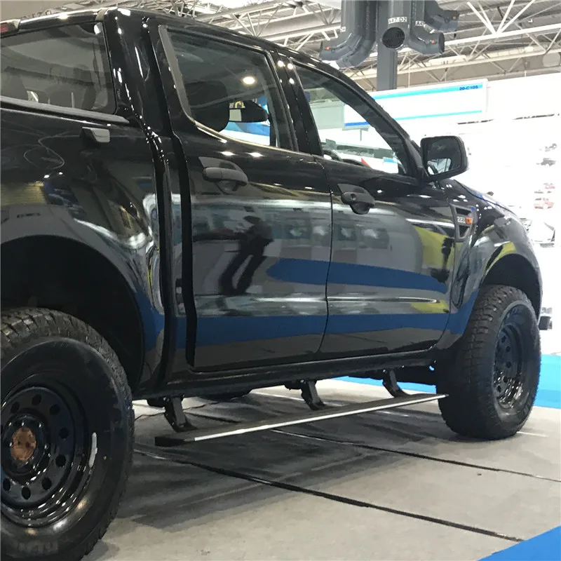 
2018 New Design Automatic Side Step Retractable Running Boards For Jeep Wrangler Jl 2018 