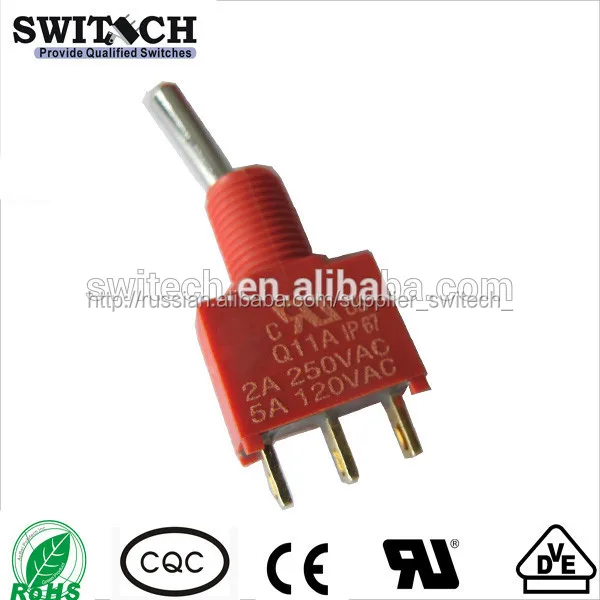 on-off-on miniature toggle switch