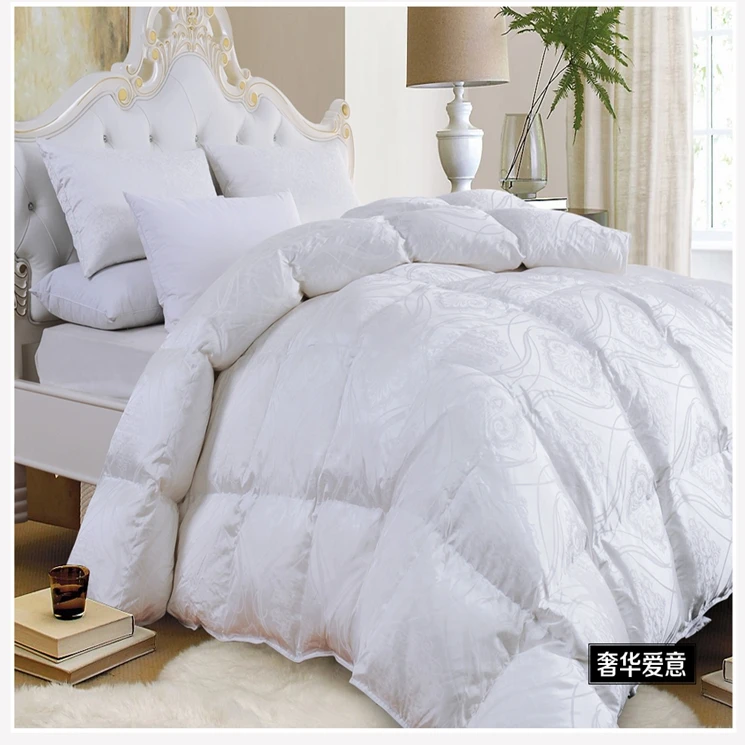 Polyester Filling and Good Quality Comforter Set Duvet Blanket Down and Feather