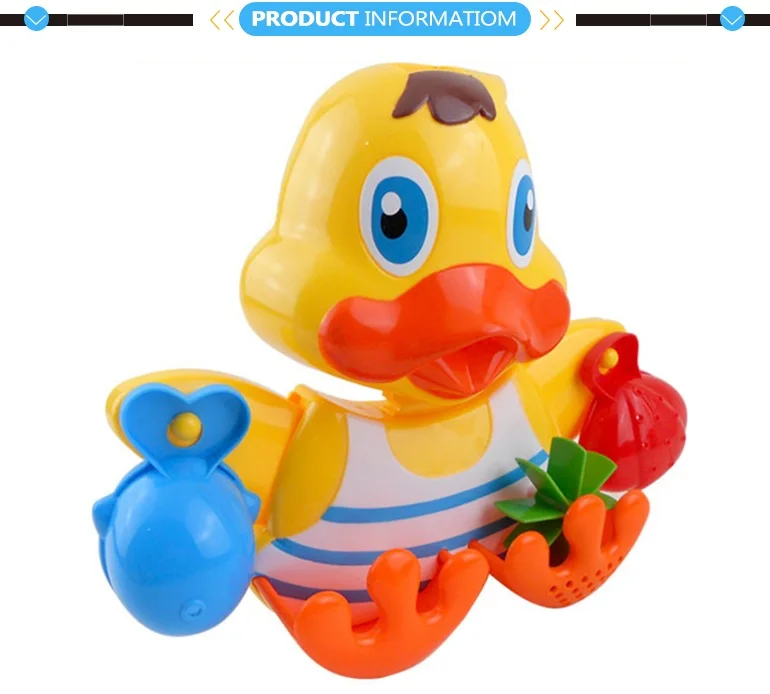 Waterfall toy bath kids shower toys for baby
