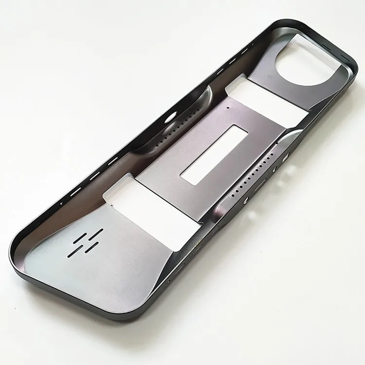 Customized stamping and stretching of aluminum alloy shell of driving recorder