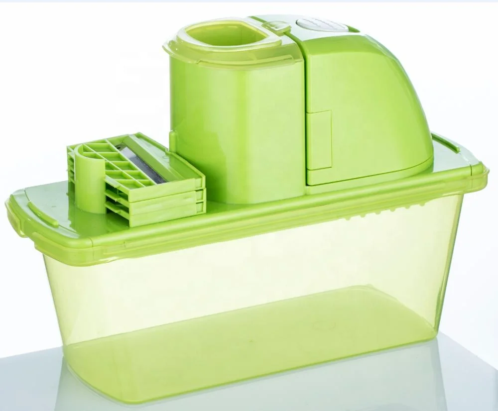 Best seller kitchen accessories Fruit & Vegetable Tools electric vegetable slicer plastic cutter