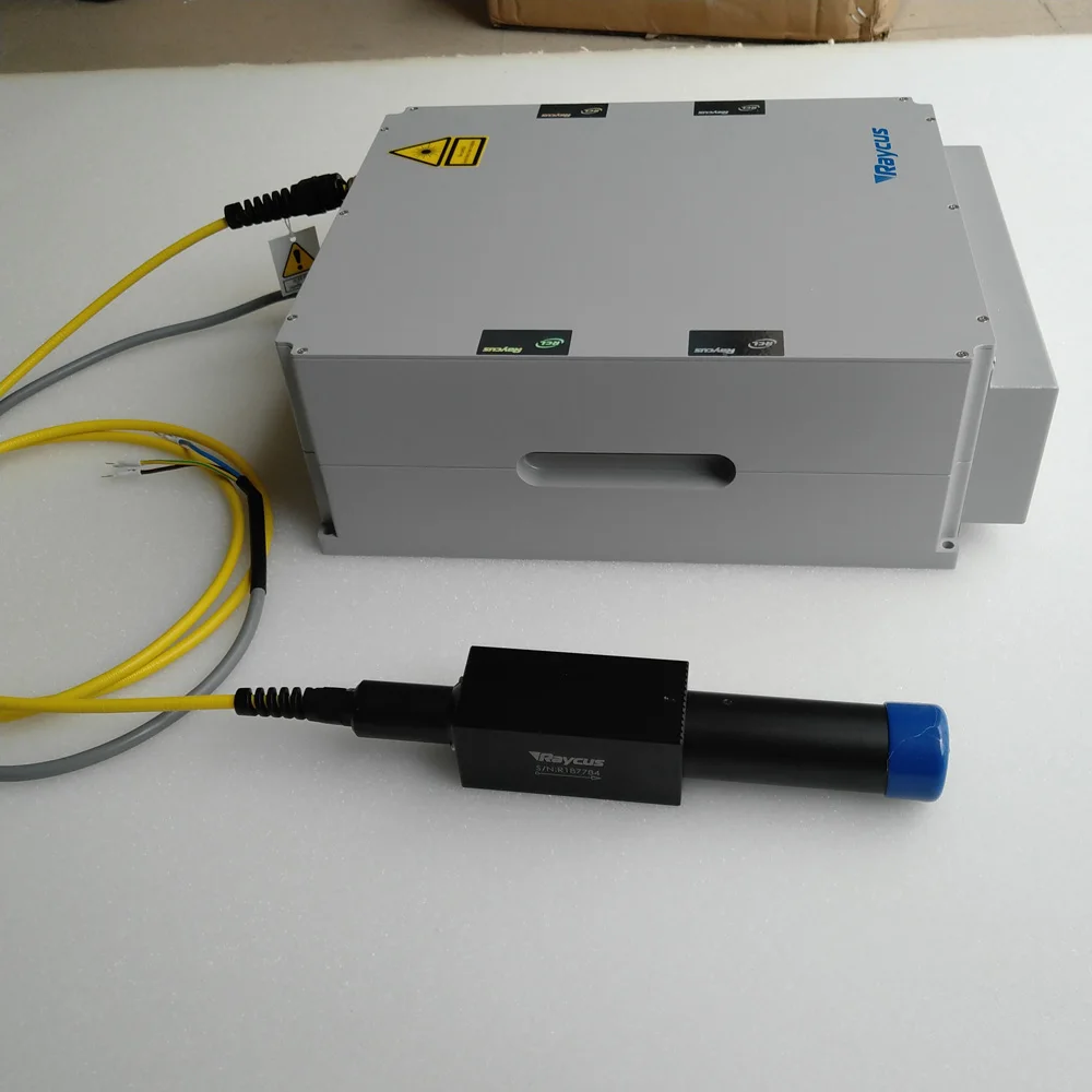  Лазерный источник Raycus 30 Вт импульс Q-Switch 1064 нм детали для лазерной маркировочной машины волоконный