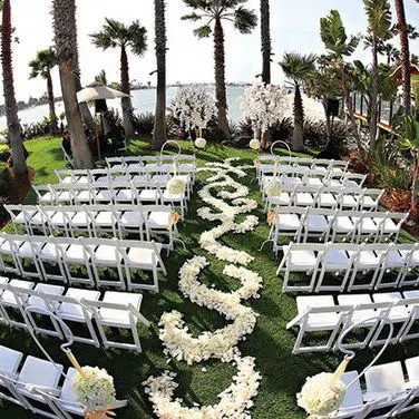 Factory direct high quality classic outdoor americana style wimbledon chair white wood folding chair