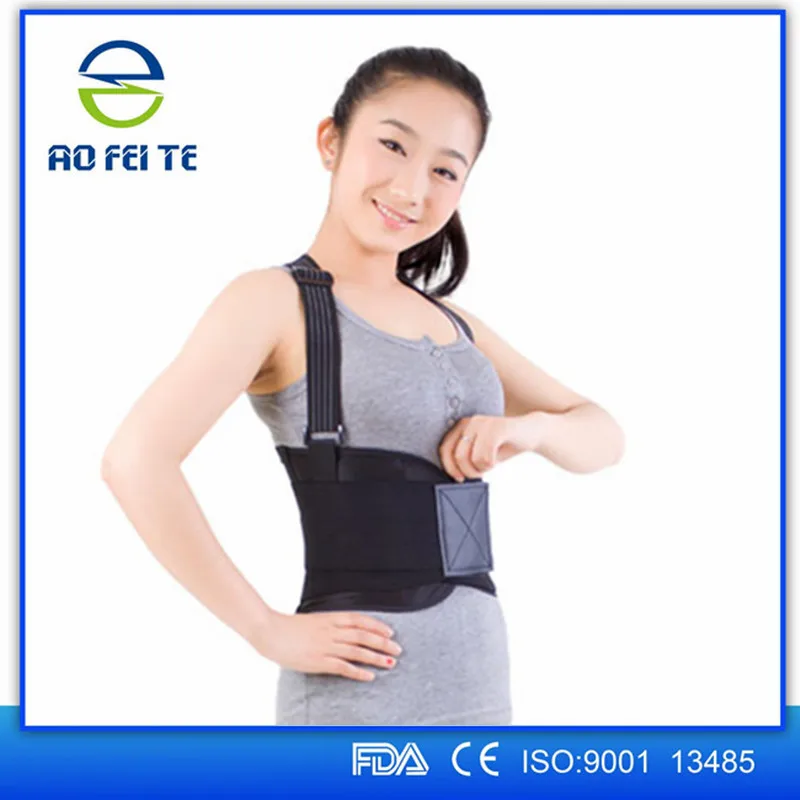 Customized Logo Exercise Slimming Trimmer lumbar brace Waist Support Belt