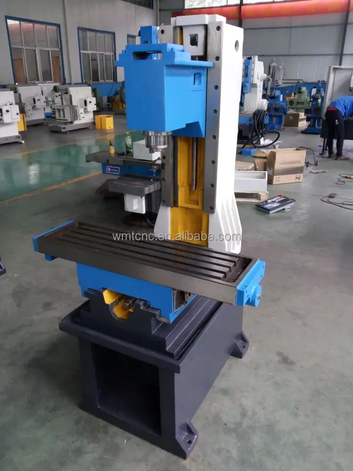 XK7125 China CNC milling machine price with CE