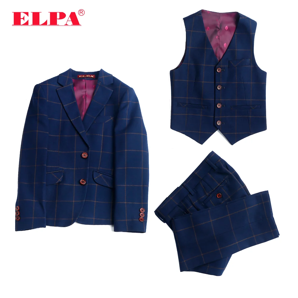 
ELPA latesed design children formal wear clothing set kids formal suits boys 