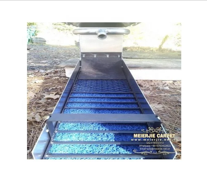 15Mm Thickness 100% Imported Polyester Gold Mines Carpet