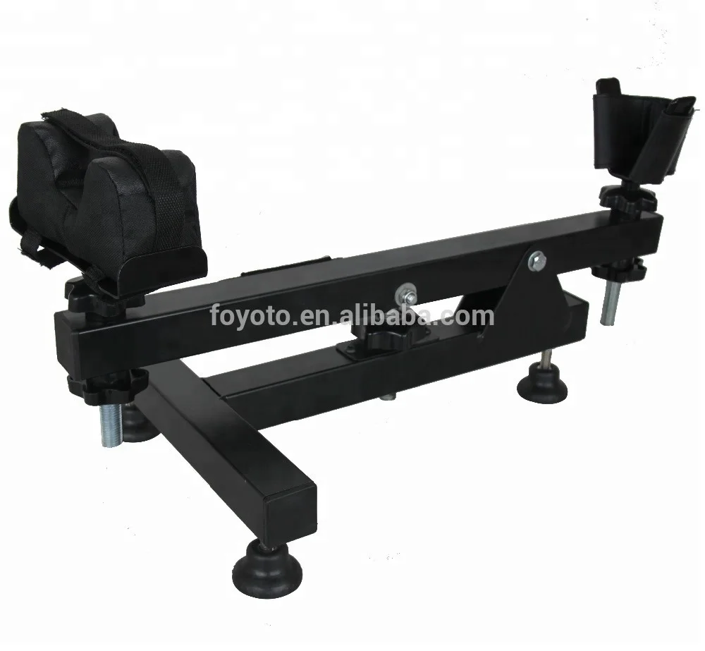 
new design 2021 Training Air rifle Steel Gun Rest For Shooting Game shooting bench 