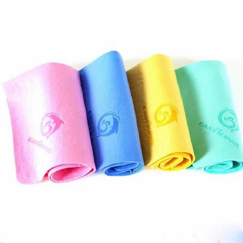 Super High absorbent chamois PVA sports cooling towels car clean towels custom logo available
