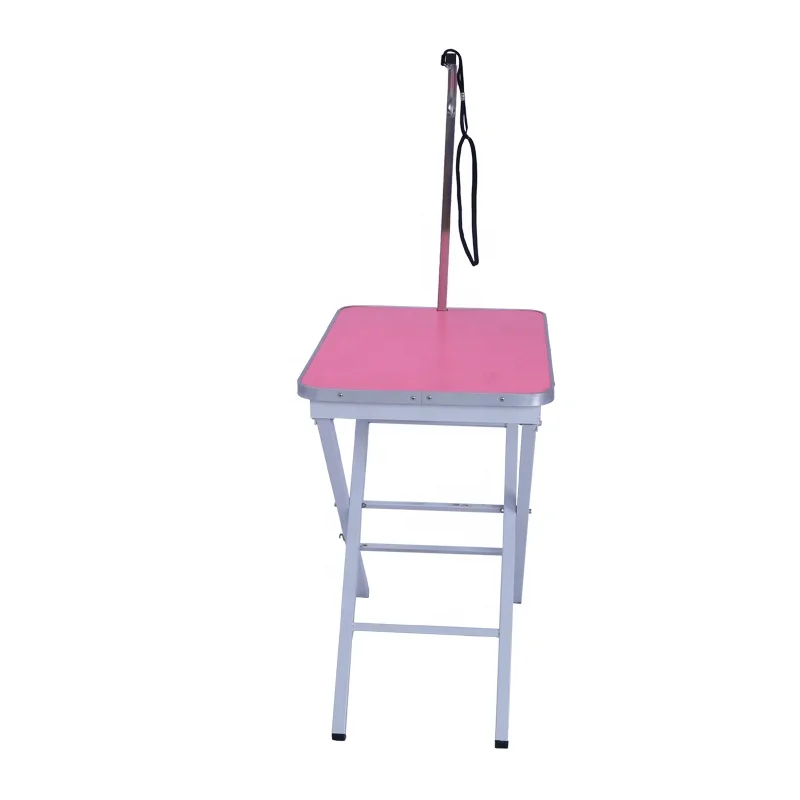 Chinese Professional Manufacturer Portable Cleaning Table Round Pet Grooming Table with arm