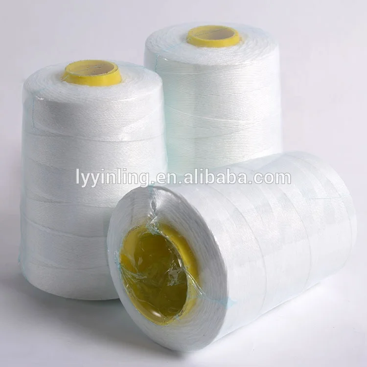 
100% polyester bale closing sewing thread for industrial bag closer machine 