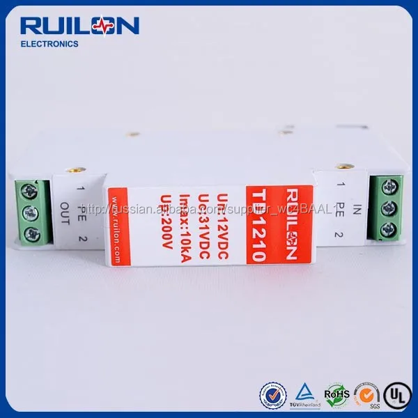 Ruilon TD0510 серии 10KA разрядник молниеотвод сетевой фильтр для питания постоянным током