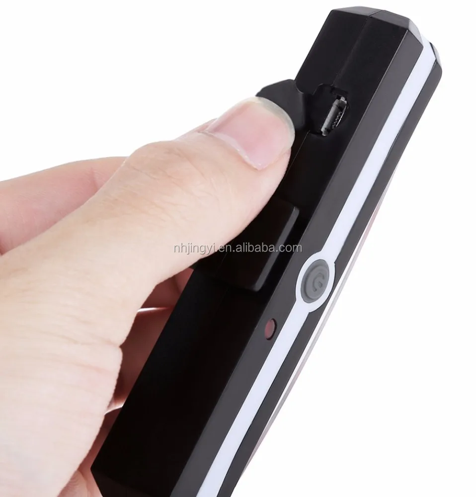 usb bike red white cob LED bicycle tail light bike rechargeable rear light