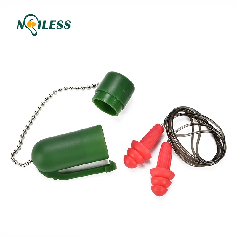 Workplace Safety protection Supplies custom earplugs for concerts musicians washable ear protector