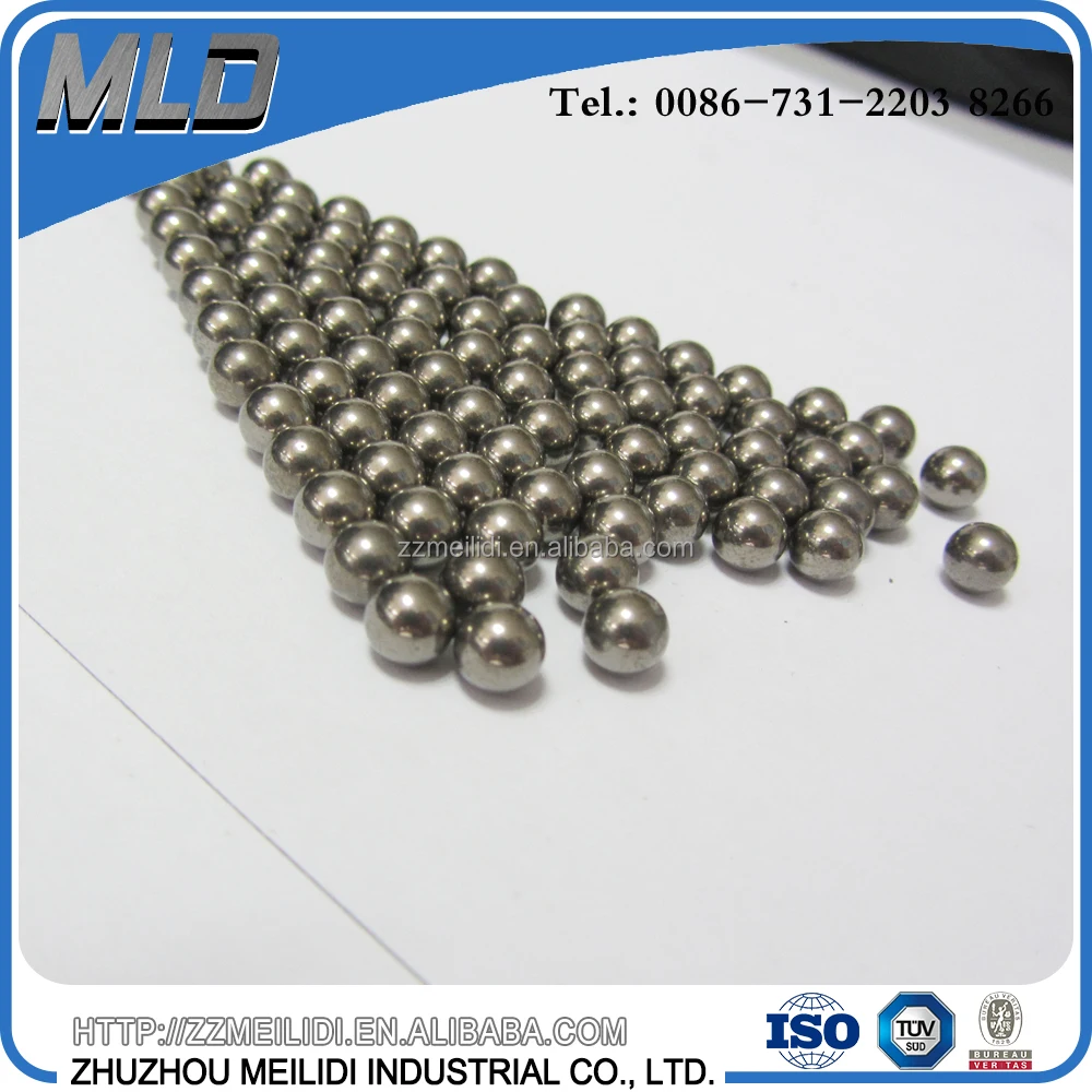 YG6 YG8 Tungsten Steel Bearing Ball G5, G10,G20