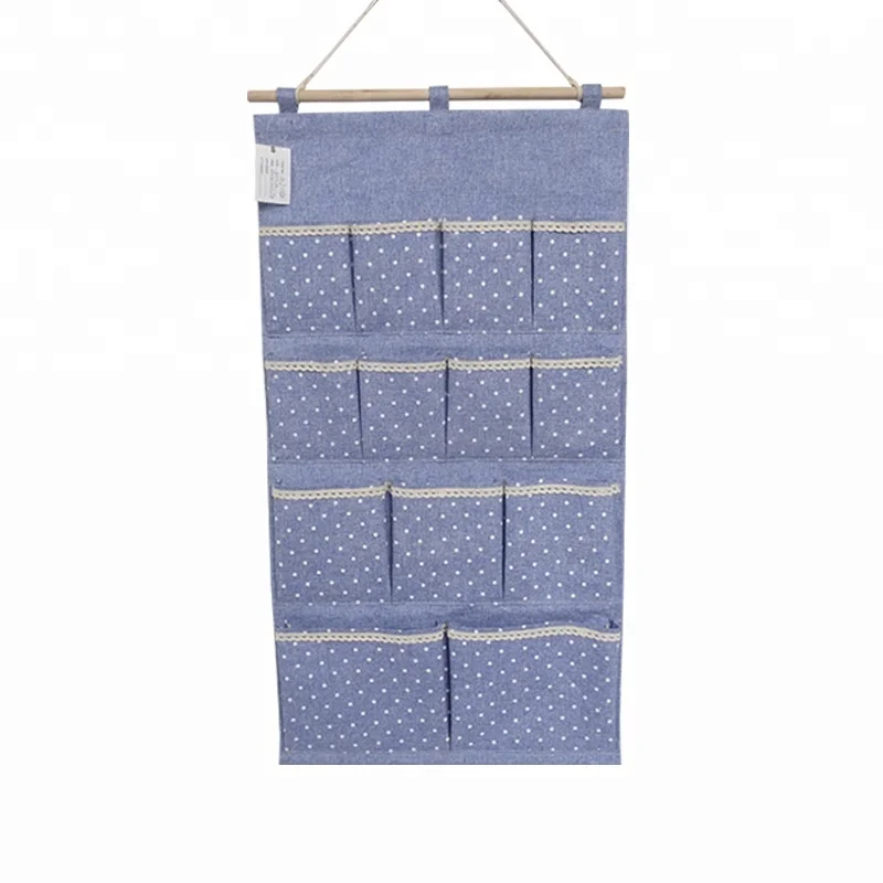 
Storage Pocket Chart Paper Wall Hanging File Folder Organizer with 13 Pockets 