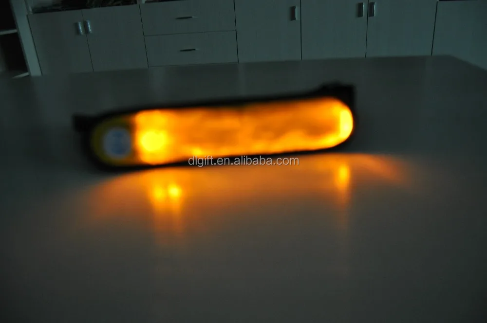 Hot Selling New Product Jogging Equipment With LED Light Wristband